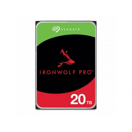 SEAGATE 20TB 3.5 inča SATA III 256MB 7200rpm ST20000NT001 IronWolf Pro hard disk