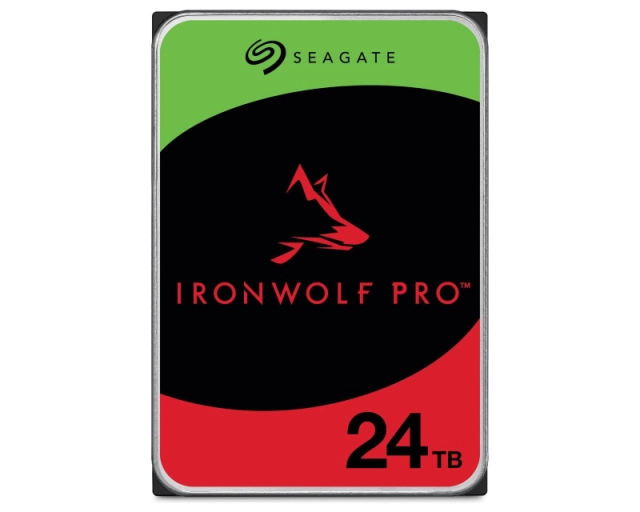 SEAGATE 24TB 3.5 inča SATA III 512MB 7200rpm ST24000NT002 IronWolf Pro hard disk