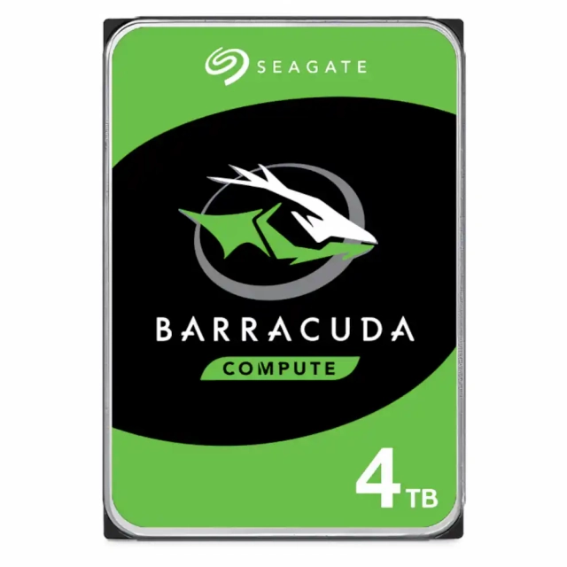 SEAGATE 4TB 3.5 inča SATA III 256MB 5.400rpm ST4000DM004 Barracuda hard disk