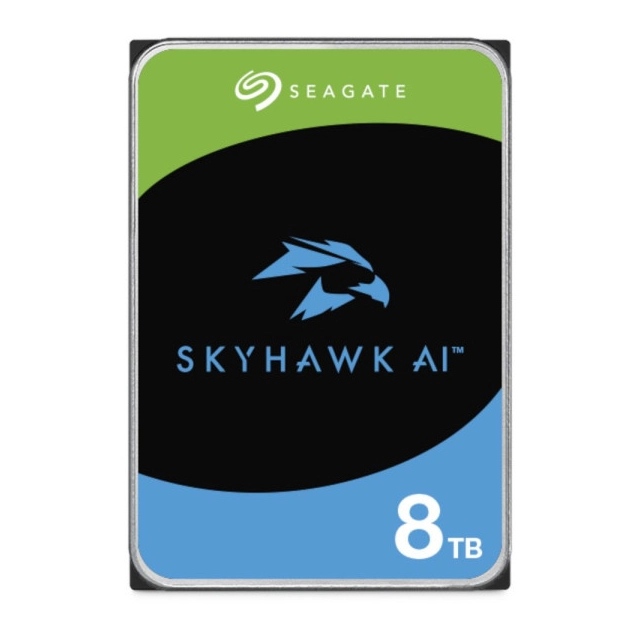 SEAGATE 8TB 3.5 inča SATA III 256MB ST8000VE001 Surveillance hard disk