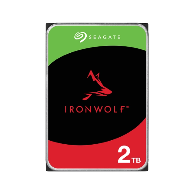 SEAGATE HDD IronWolf NAS (3.5''/2TB/SATA 6Gb/s/rpm 5400)