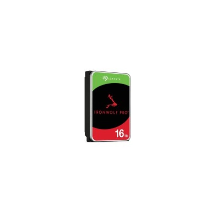 SEAGATE HDD Ironwolf pro NAS (3.5''/16TB/SATA/rmp 7200)