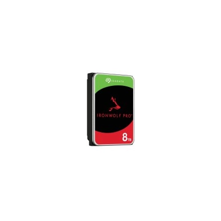 SEAGATE HDD Ironwolf pro NAS (3.5''/8TB/SATA/rmp 7200)
