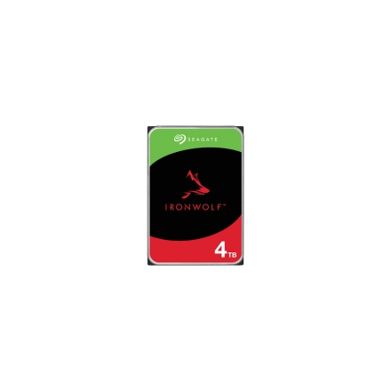SEAGATE HDD NAS IronWolf  (3.5''/4TB/SATA 6Gb/s/rpm 5400)