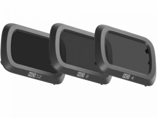 Set Filtera DJI Mavic Air 2 (ND4/8/32)