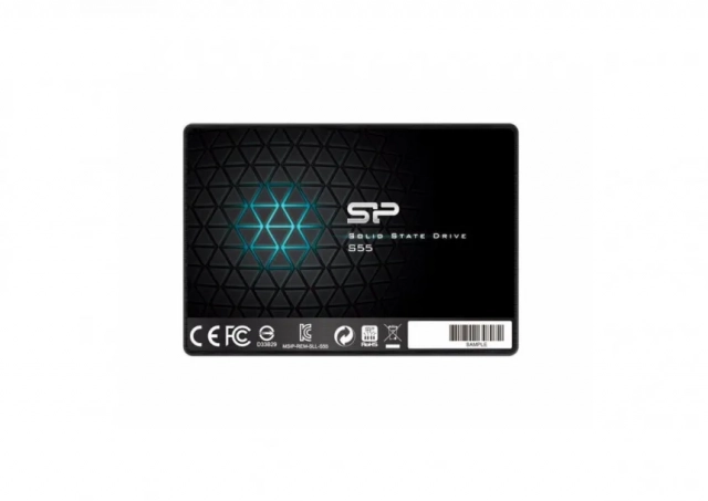 Silicon Power SP256GBSS3A55S25 2.5" 256GB SSD, SATA III, A55, Read up to 460MB/s, Write up to 450MB/s
