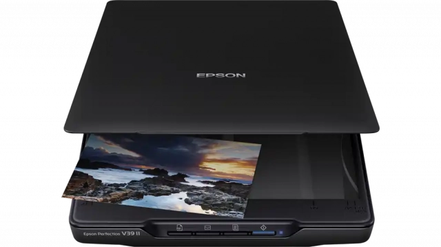 Skener Epson Perfection V39II A4/4800x4800dpi/USB