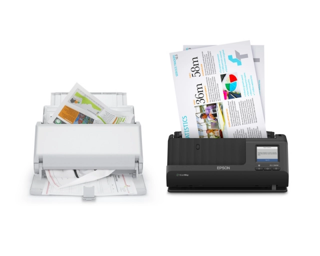 Skener Epson WorkForce ES-C380W  A4/ADF/dulpex/30 ppm/60ipm/600dpi/WiFi/USB 2.0