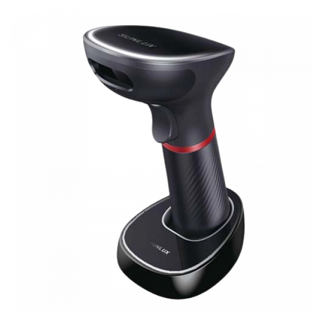 Skener POS Barcode Sunlux XL-9610 2D Wireless/Bluetooth/2200mAh/EAN-100000