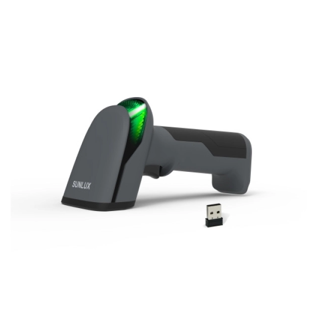 Skener POS Barcode Sunlux XL-9620D 2D Wireless/Bluetooth/2600mAh