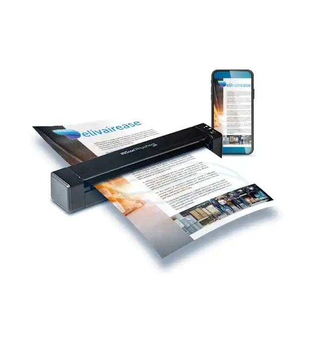 Skener prenosni IRIScan Anywhere 6 A4/15ppm/WiFi/Li-Ion baterija