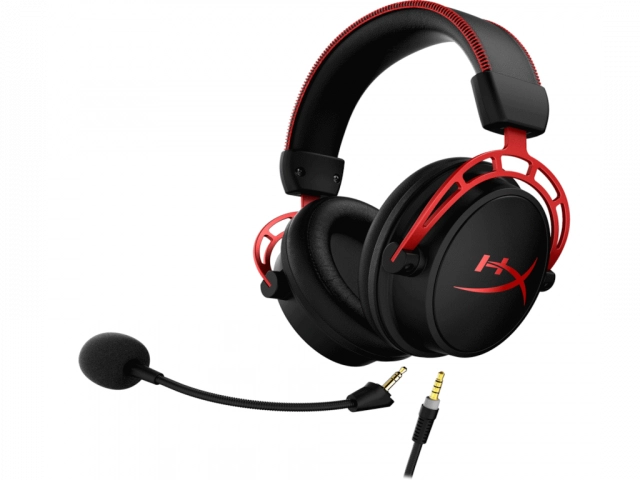 Slušalice HP HyperX Cloud Alpha /Gaming /crno-crvena