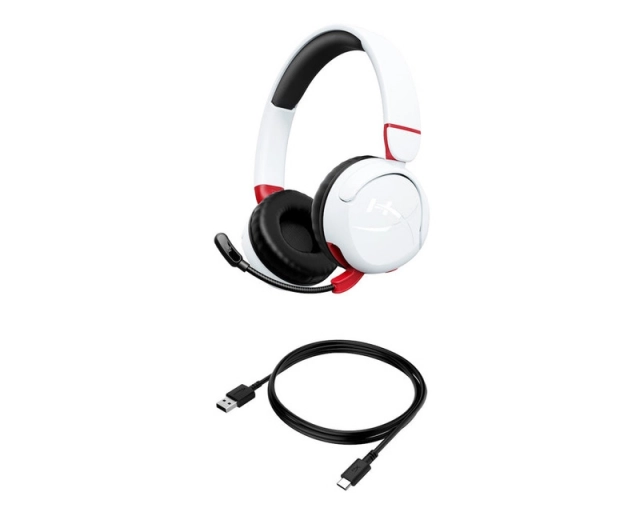 Slušalice HyperX Cloud Mini/Wireless/Gaming/bela