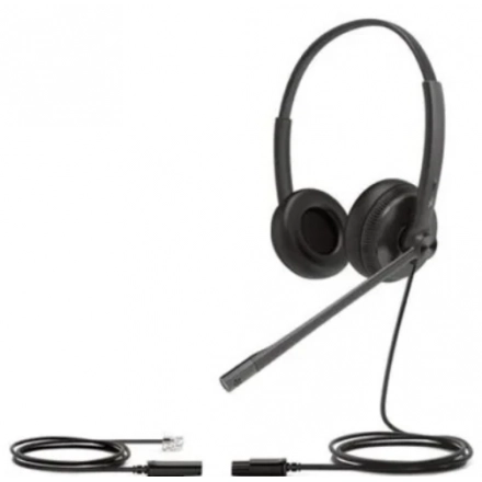 Slušalice sa mikrofomom Yealink YHS34 Dual QD na RJ10