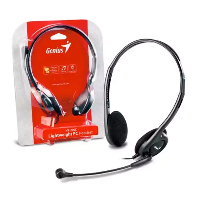 Slušalice sa mikrofonom Genius HS-200C