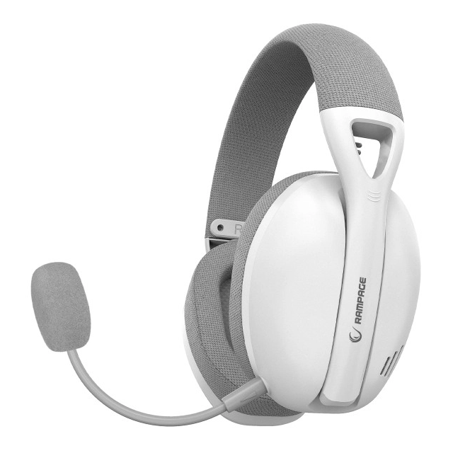 Slušalice sa mikrofonom Rampage CRACK H11 Bluetooth bele