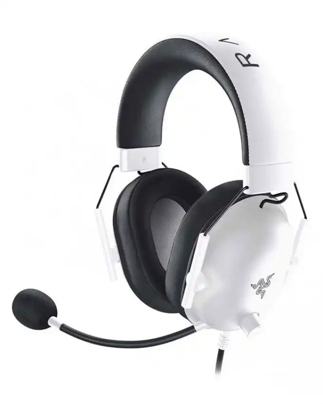 Slušalice sa mikrofonom RAZER BlackShark V2 X - Multi-Platform Esports White