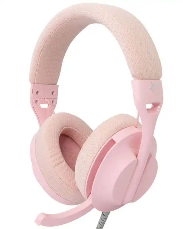 Slušalice sa mikrofonom White Shark PARROT 40mm/Multiplatform/Pink