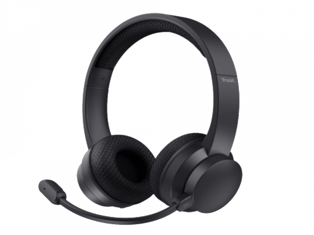 Slušalice TRUST AYDA WIRELESS ENC HEADSET/crna