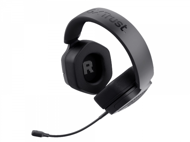 Slušalice TRUST GXT492 CARUS/crna