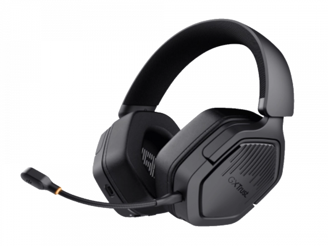 Slušalice TRUST GXT493 CARUS WIRELESS/crna