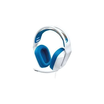 Slušalice žične gaming Logitech G335 bele 981-001018