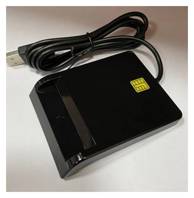 Smart card reader TCR USB