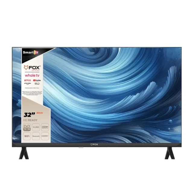 SMART LED TV 32 FOX 32WHA471E 1366×768/HD Ready/DTV/DTV-C/T/T2/S/S2