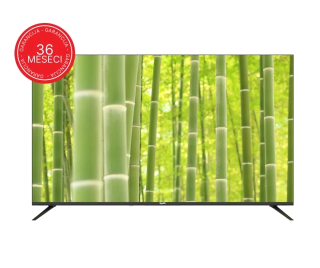 SMART LED TV Zeus 55 ZE55UST2 3840x2160/4K/Wi-Fi/Bluetooth/DVB-T2/frameless/Android 14/GaiaOS 4.0