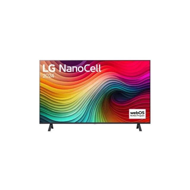 SMART Nano Cell TV 43 LG 43NANO81T3A 3840x2160/UHD/4K/DVB-T2/C webOS