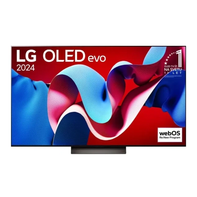 SMART OLED TV LG 65 OLED65C41LA.AEU 3840x2160/UHD/4K/DVB-T2/S2/C webOS
