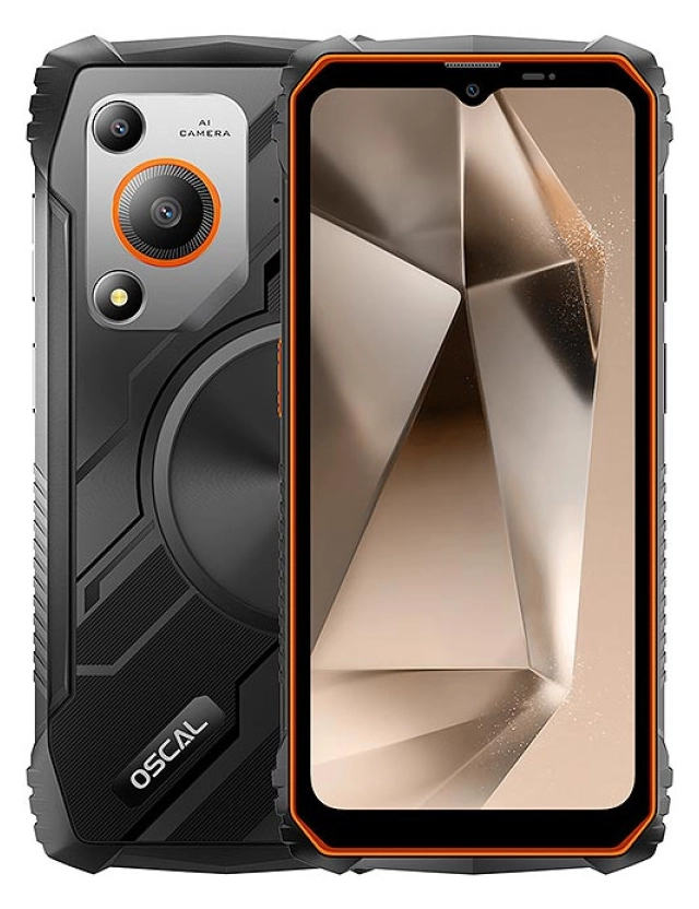 Smart Rugged Oscal MARINE I , 6.56" OC/4GB/128GB/16MP/5100mAh IP69K Black