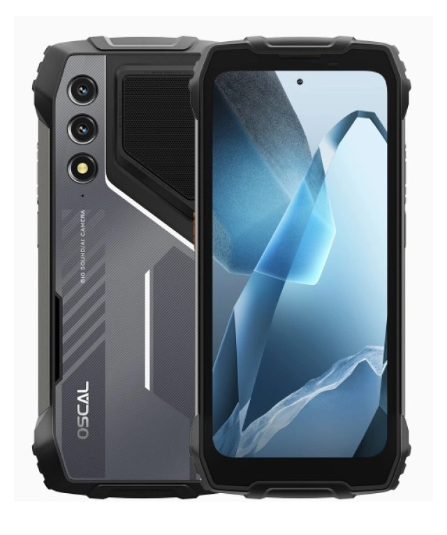 Smart Rugged Oscal PILOT I , 6.67" OC/6GB/256GB/50MP/15000mAh 33W Black