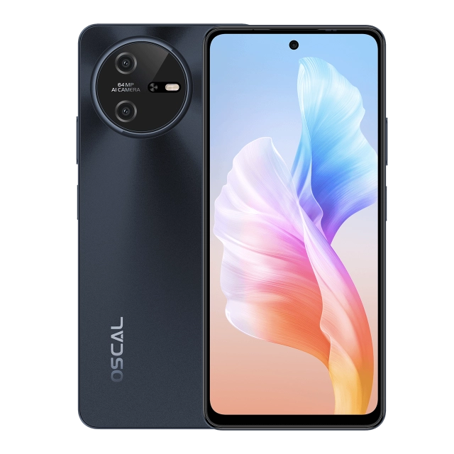 Smart telefon Oscal TIGAR 12, 6.78" OC/8GB/128GB/64MP/5000mAh 33W