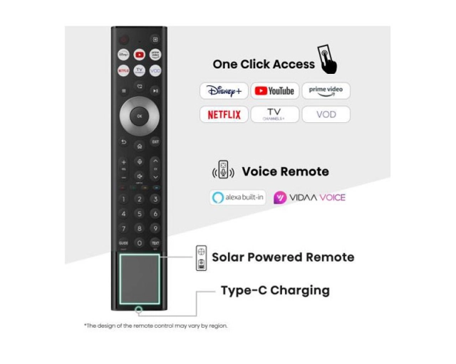 SMART ULED TV 75 Hisense 75U7Q PRO 3840x2160/UHD/4K/DVB-T2/S2/C