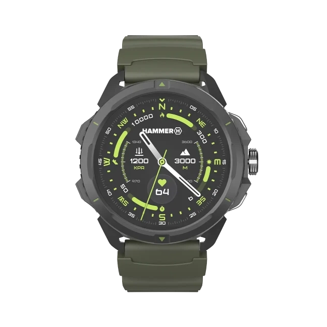 Smart Watch Hammer Watch 2 Military Edition