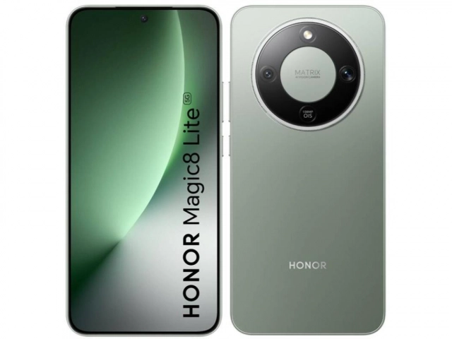 Smartphone HONOR Magic8 Lite 8GB/256GB/zelena OP