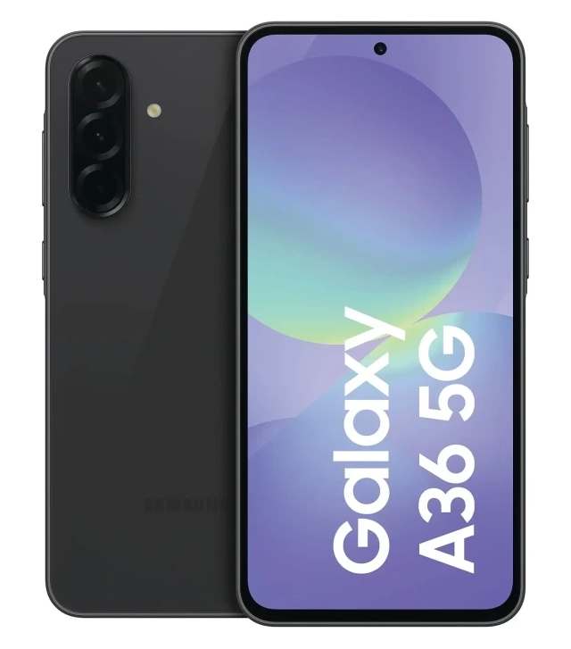 Smartphone SAMSUNG Galaxy A36 5G/6GB/128GB/crna