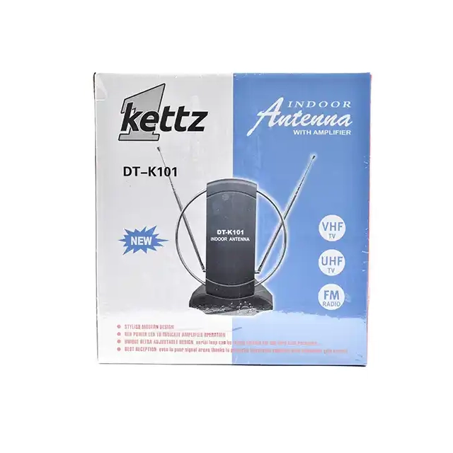 Sobna antena za TV Kettz DT-K101 +pojačivač