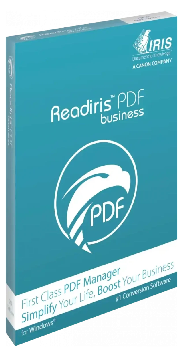 Softver za obradu i prepoznavanje teksta Rediris PDF 22 Busines  paket od 2 komada