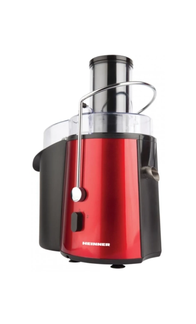 Sokovnik HEINNER XF-1000RD 1l/1000W/2 brzine/crveni