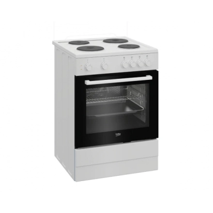 Šporet električni Beko FBE66000WD širina 60cm/ventilator/4x strujna ringla