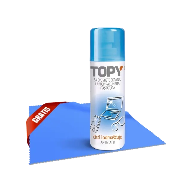Sprej sa krpicom Topy 120ml