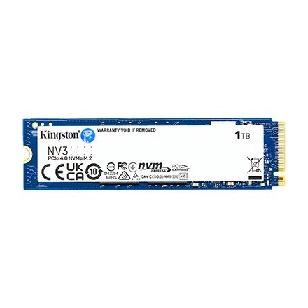 SSD 1TB KIN NV3 PCIe M.2 2280 NVMe SNV3S/1000G