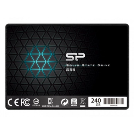 SSD 2.5" SATA 240GB SiliconPower S55, SP240GBSS3S55S25