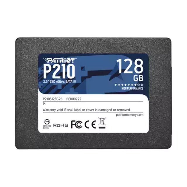 SSD 2.5 SATA3 128GB Patriot P210 450MBs/430MBs P210S128G25