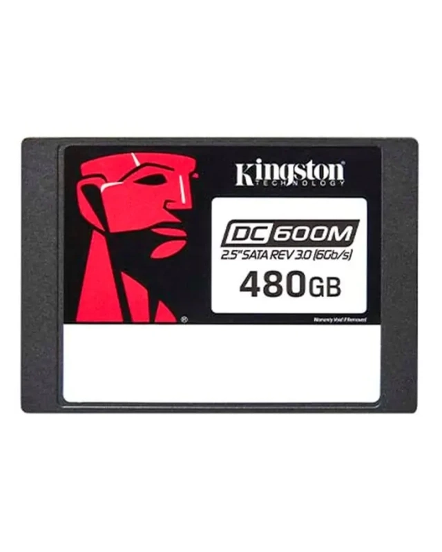 SSD 2.5 SATA3 Enterprise 480GB Kingston SEDC600M/480G 560MBs/470MBs