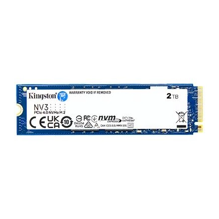 SSD 2TB KIN NV3 PCIe M.2 2280 NVMe SNV3S/2000G