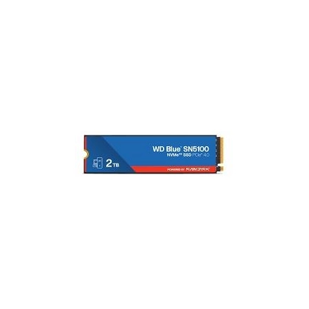 SSD 2TB WD BLUE™ SN5100 M.2 2280 NVMe WDS200T5B0E