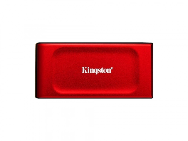 SSD KINGSTON XS1000 2000GB/eskterni/USB 3.2/crvena